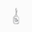 Silver charm pendant zodiac sign Capricorn with zirconia from the Charm Club collection in the THOMAS SABO online store